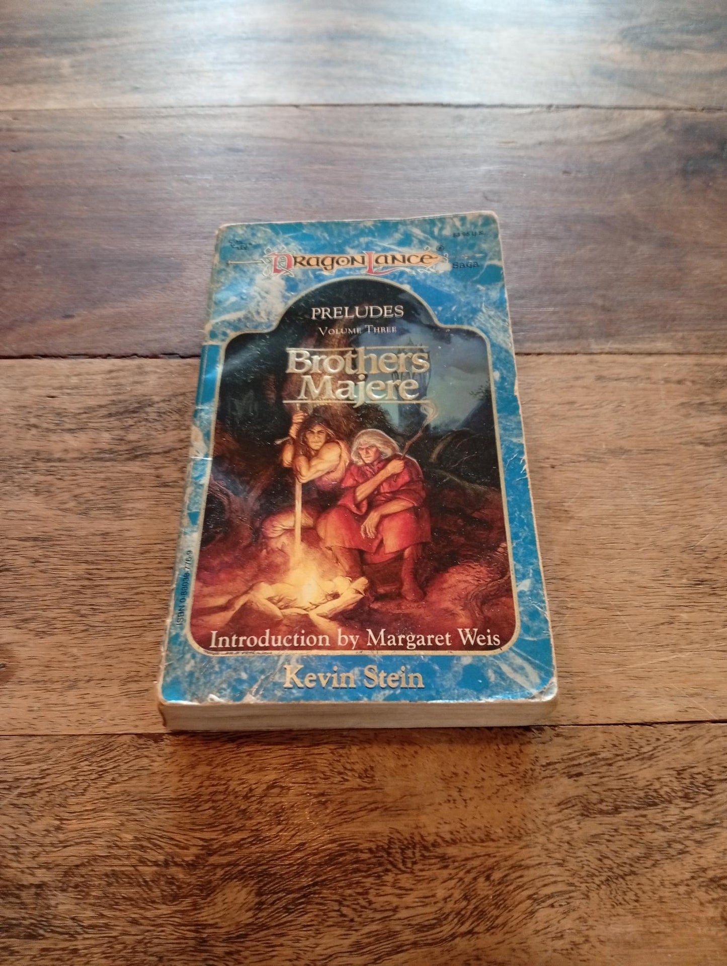 DragonLance Brothers Majere Preludes #3 1st Printing TSR 1989
