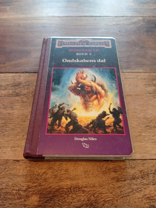 Forgotten Realms Ondskabens dal Moonshae #5 Douglas Niles 1992