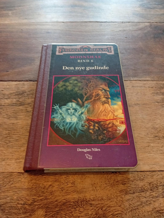 Forgotten Realms Den nye Gudinde Moonshae #6 Douglas Niles 1992