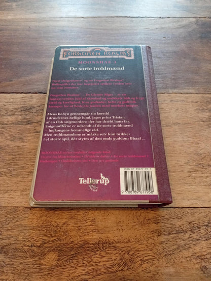 Forgotten Realms De Sorte Troldmænd Moonshae Douglas Niles