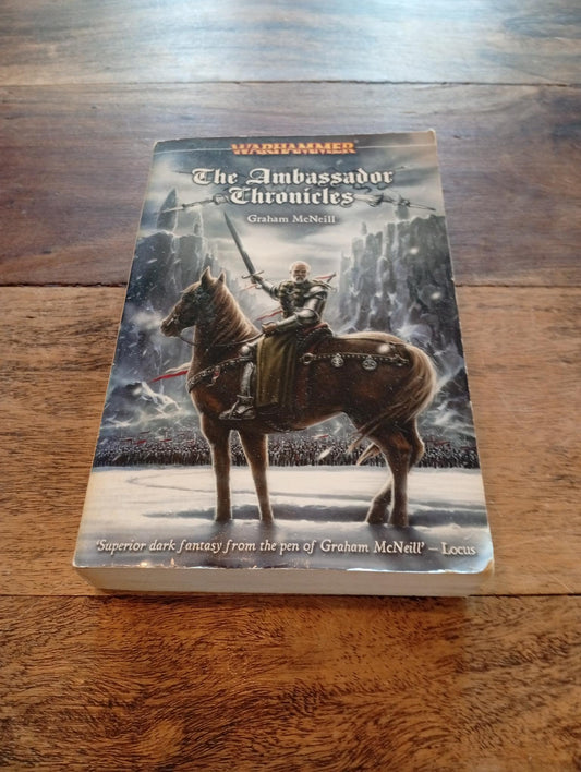 Warhammer Fantasy The Ambassador Chronicles Omnibus Black Library 2005