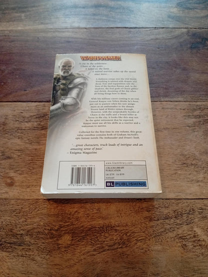 Warhammer Fantasy The Ambassador Chronicles Omnibus Black Library 2005