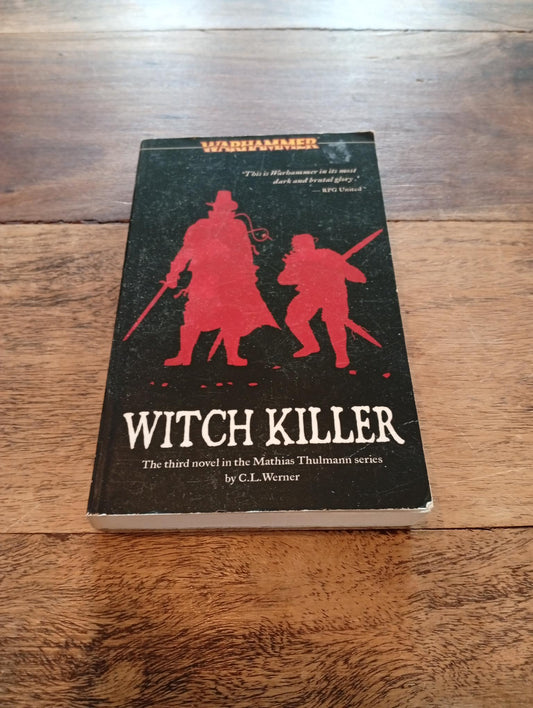Warhammer Fantasy Witch Killer #3 C.L. Werner Black Library 2007