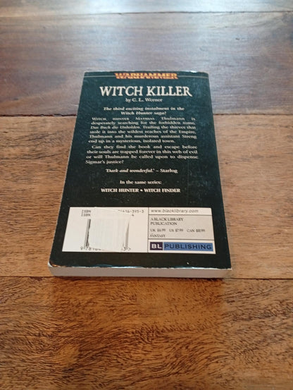Warhammer Fantasy Witch Killer #3 C.L. Werner Black Library 2007