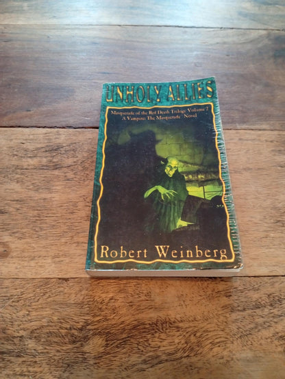 Vampire The Masquerade Unholy Allies Masquerade of the Red Death #2 White Wolf 1995