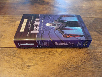 Forgotten Realms Dissolution War of the Spider Queen #1 Wizards of the Coast 2002