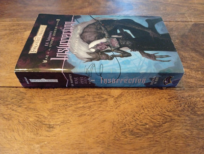 Forgotten Realms Insurrection War of the Spider Queen #2 Wizards of the Coast 2002