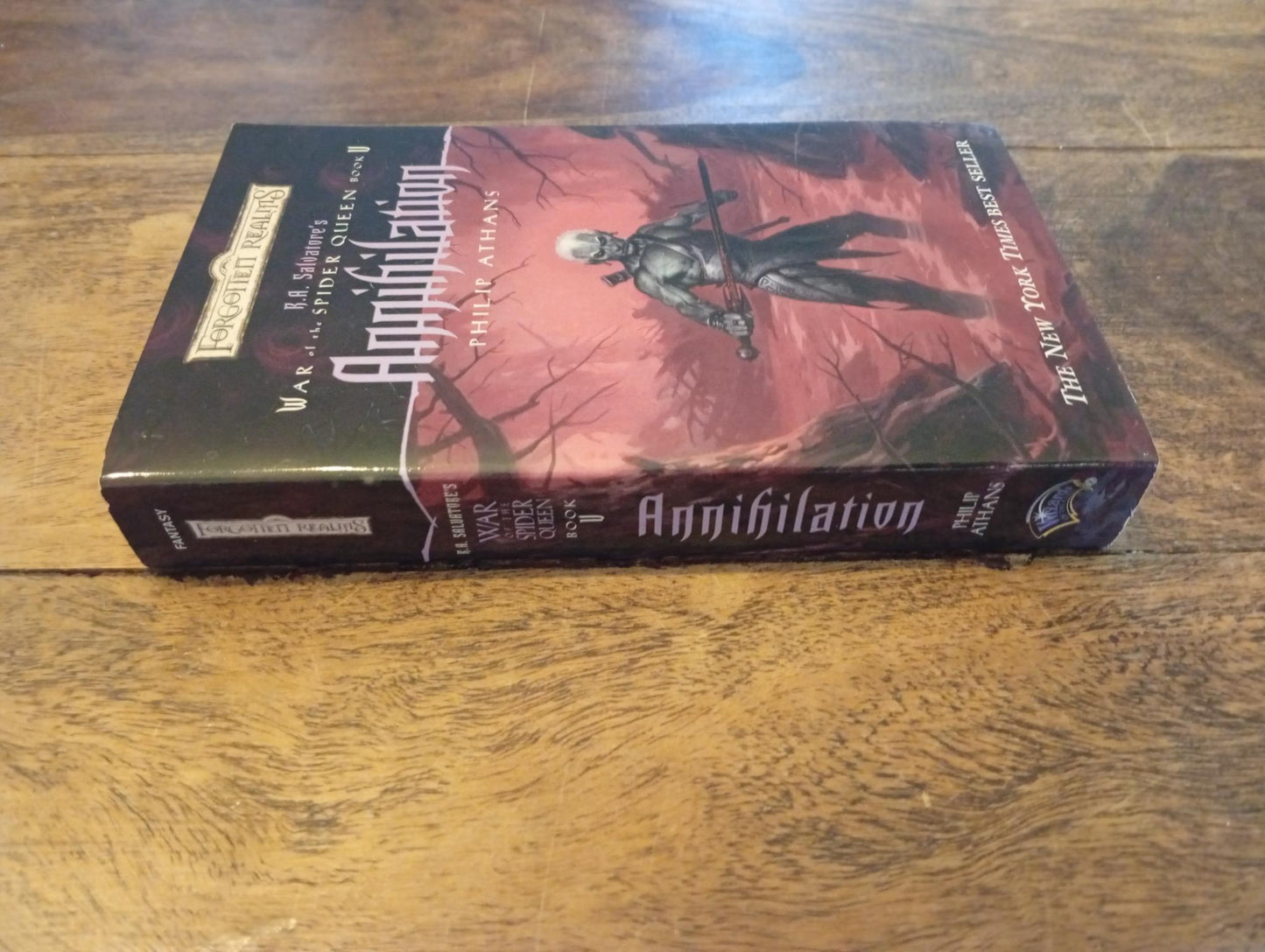 Forgotten Realms Annihilation War of the Spider Queen #5 Wizards of the Coast 2004