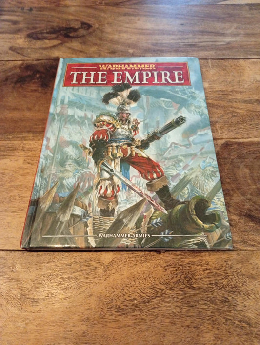 Warhammer Fantasy The Empire 8th Ed Army Book Games Workshop 2012