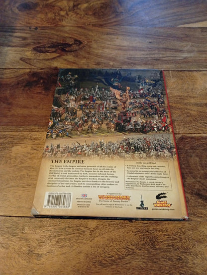 Warhammer Fantasy The Empire 8th Ed Army Book Games Workshop 2012