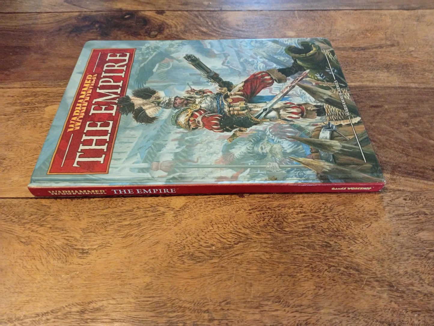 Warhammer Fantasy The Empire 8th Ed Army Book Games Workshop 2012