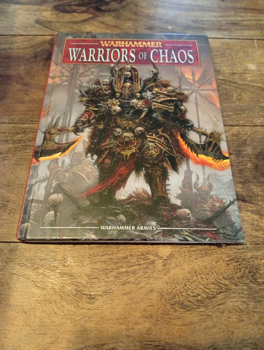 Warhammer Fantasy Warriors of Chaos 8th Ed Army Book Games Workshop 2013