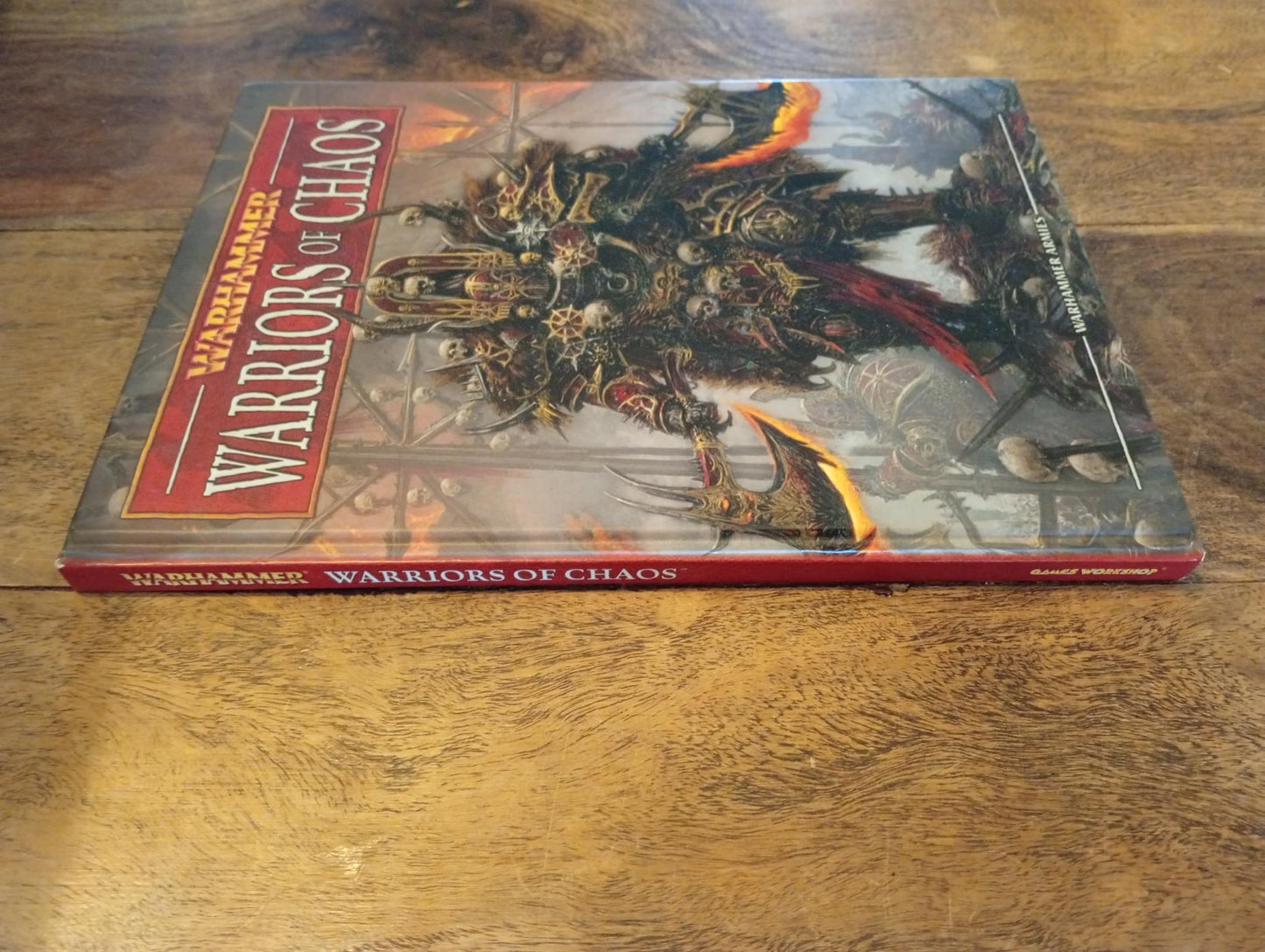 Warhammer Fantasy Warriors of Chaos 8th Ed Army Book Games Workshop 2013