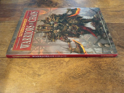 Warhammer Fantasy Warriors of Chaos 8th Ed Army Book Games Workshop 2013