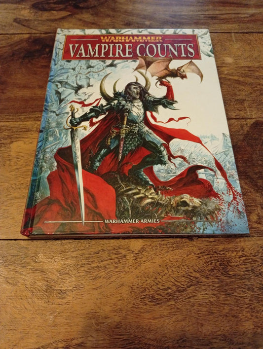 Warhammer Fantasy Vampire Counts 8th Ed Army Book Games Workshop 2011