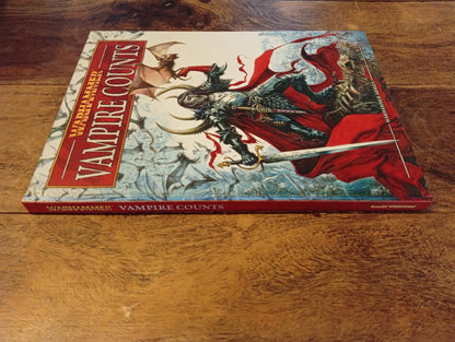 Warhammer Fantasy Vampire Counts 8th Ed Army Book Games Workshop 2011