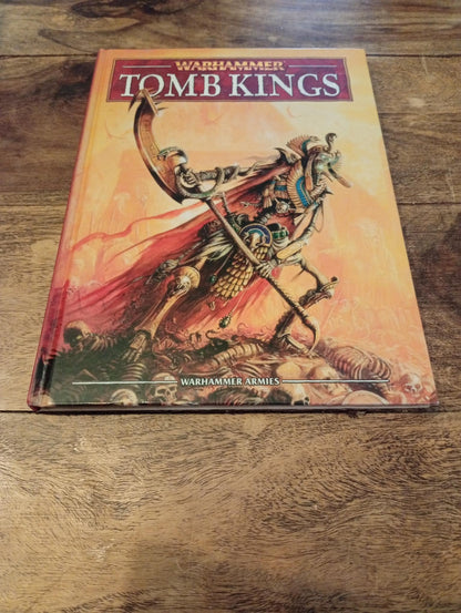 Warhammer Fantasy Tomb Kings 8th Ed Army Book Games Workshop 2010