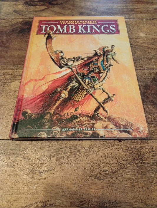 Warhammer Fantasy Tomb Kings 8th Ed Army Book Games Workshop 2010