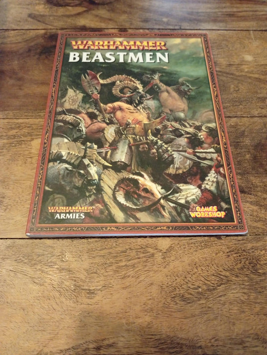 Warhammer Armies Beastmen 7Th Ed Games Workshop 2009