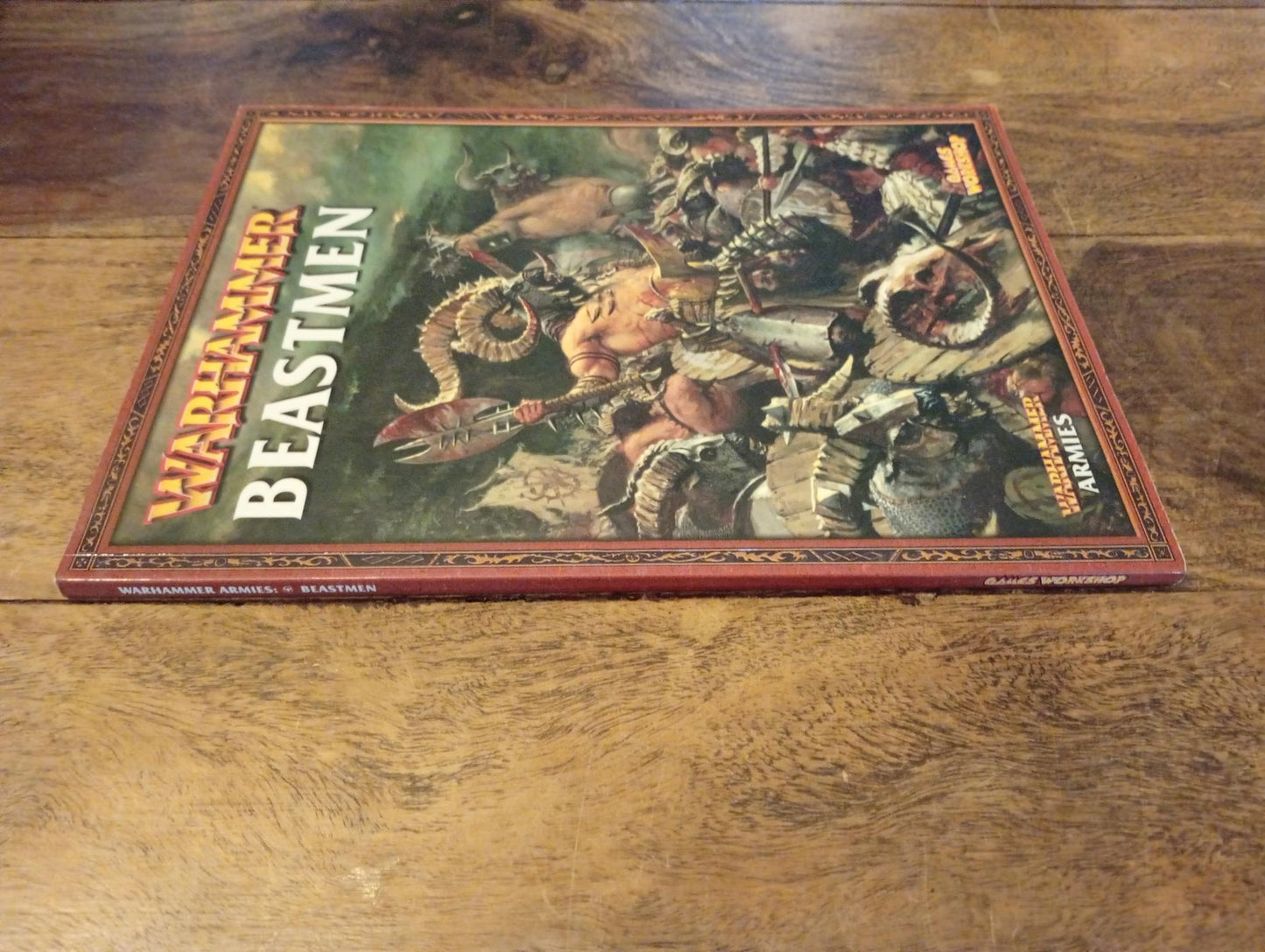 Warhammer Armies Beastmen 7Th Ed Games Workshop 2009