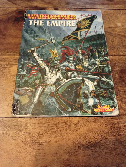 Warhammer Armies The Empire Games Workshop 2000
