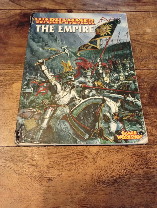 Warhammer Armies The Empire Games Workshop 2000