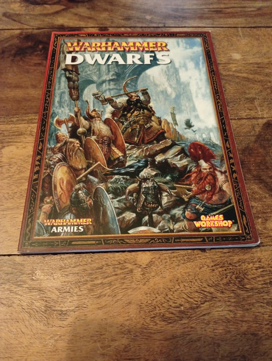 Warhammer Fantasy Dwarfs Games Workshop 2005