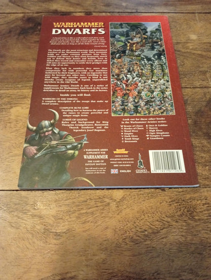 Warhammer Fantasy Dwarfs Games Workshop 2005