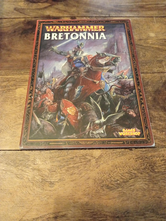 Warhammer Army Bretonnia Games Workshop 2003