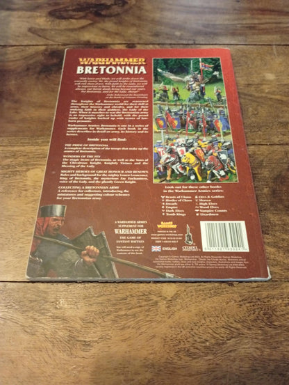Warhammer Army Bretonnia Games Workshop 2003