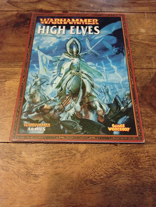 Warhammer Army High Elves Games Workshop 2007