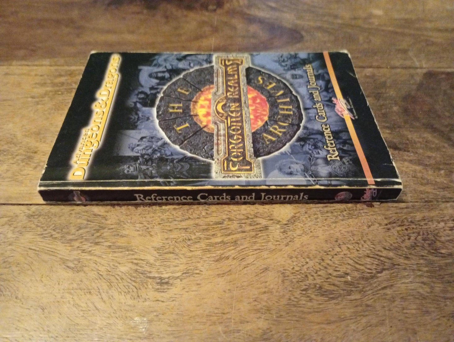 Forgotten Realms the Archives Reference Cards and Journals