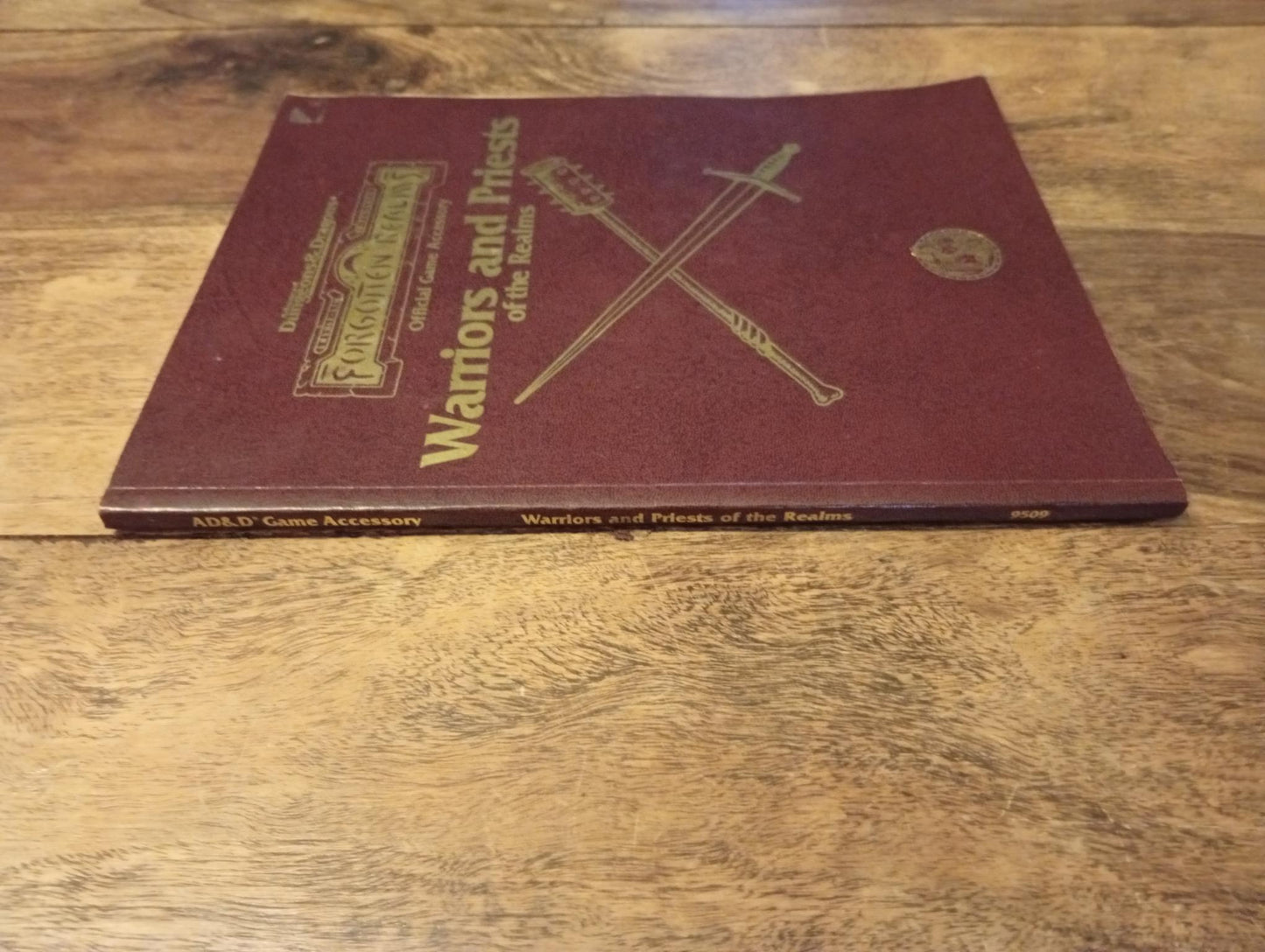 Forgotten Realms Warriors and Priests of the Realms TSR 9509 AD&D 1996