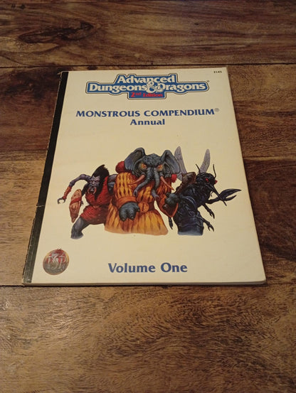 AD&D Monstrous Compendium Annual #1 TSR 2145 AD&D 2nd Edition 1994
