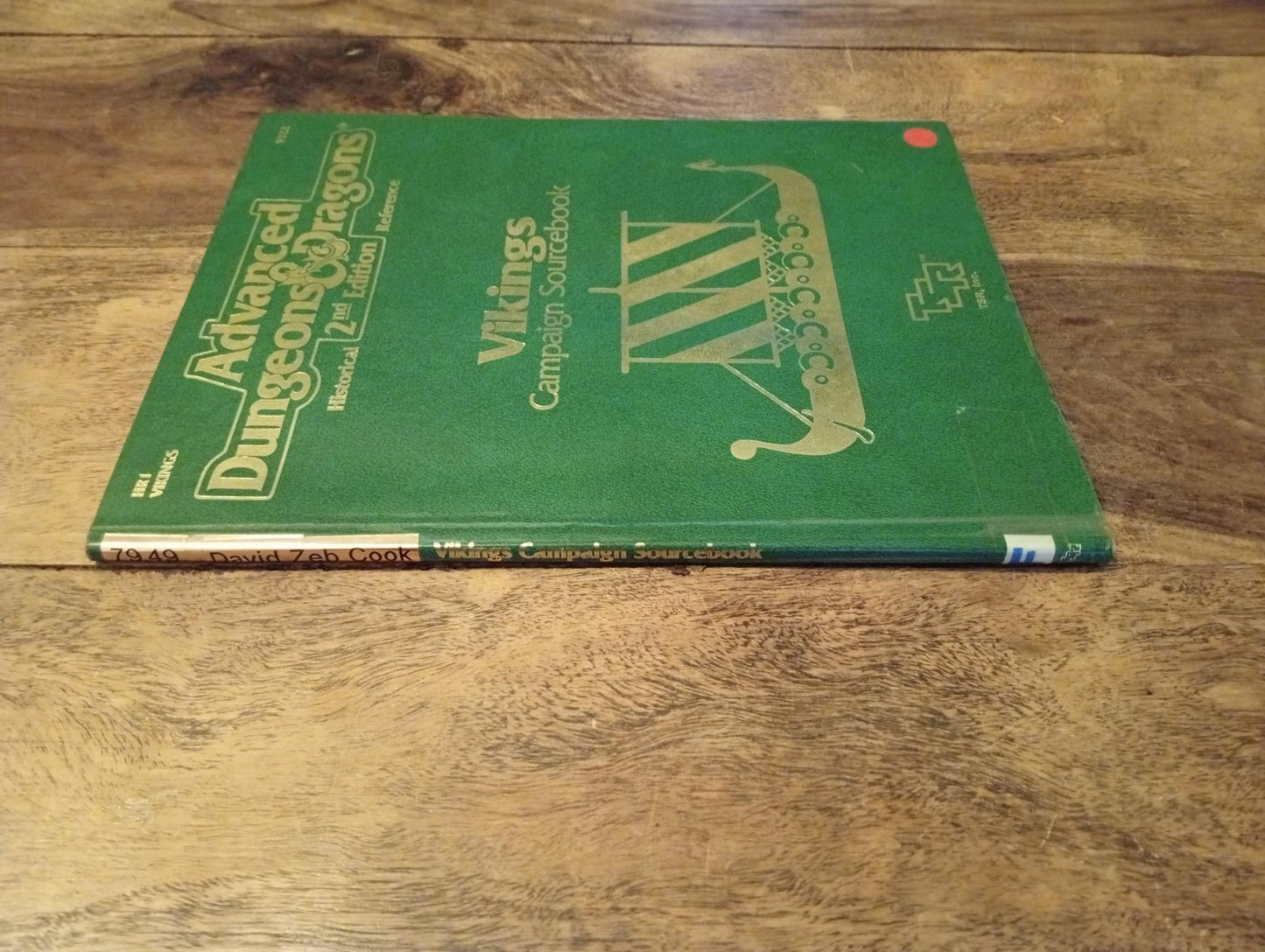 AD&D Vikings Campaign Sourcebook No Map TSR 9322 AD&D 2nd Ed 1991