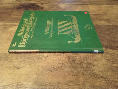 AD&D Vikings Campaign Sourcebook No Map TSR 9322 AD&D 2nd Ed 1991
