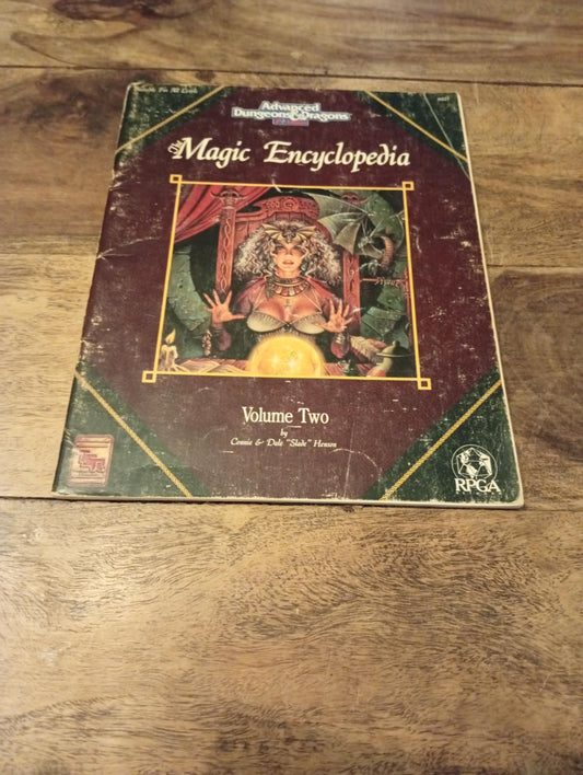 AD&D Magic Encyclopedia #2 TSR 9421 AD&D 2nd Ed 1993