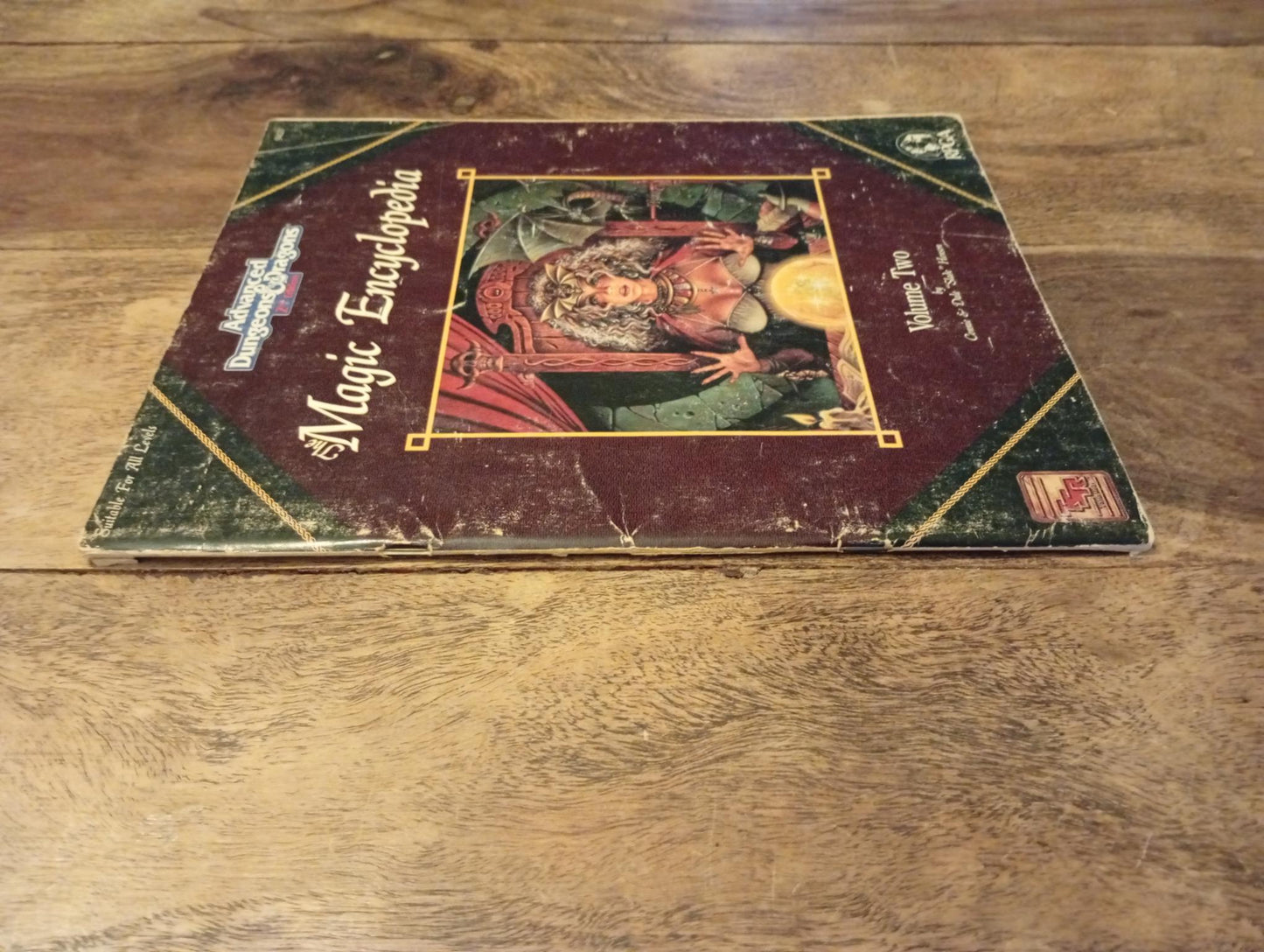 AD&D Magic Encyclopedia #2 TSR 9421 AD&D 2nd Ed 1993