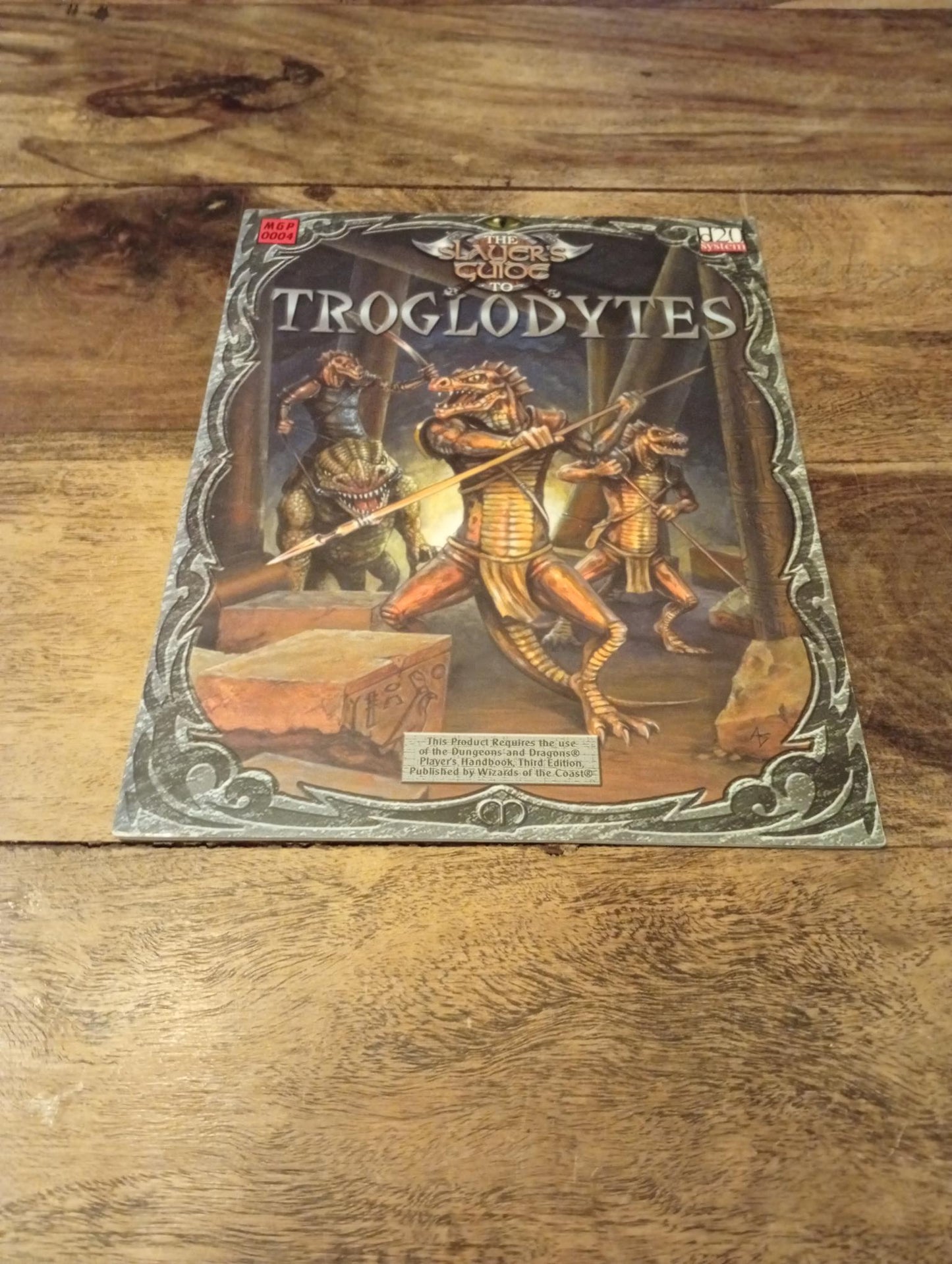The Slayer's Guide to Troglodytes d20 MGP0004 Mongoose Publishing 2001