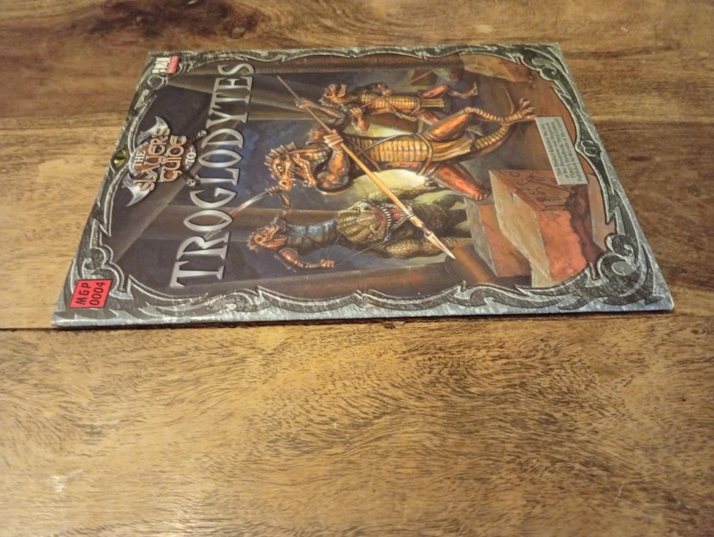 The Slayer's Guide to Troglodytes d20 MGP0004 Mongoose Publishing 2001