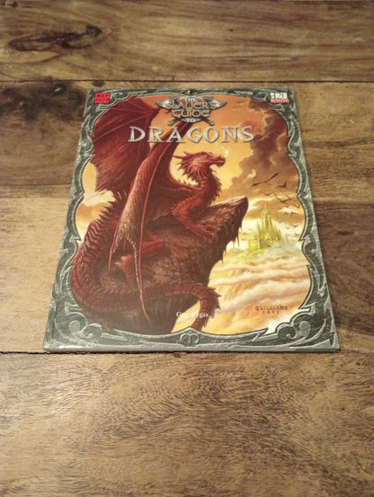 The Slayer's Guide To Dragons d20 MGP0009 Mongoose Publishing 2002