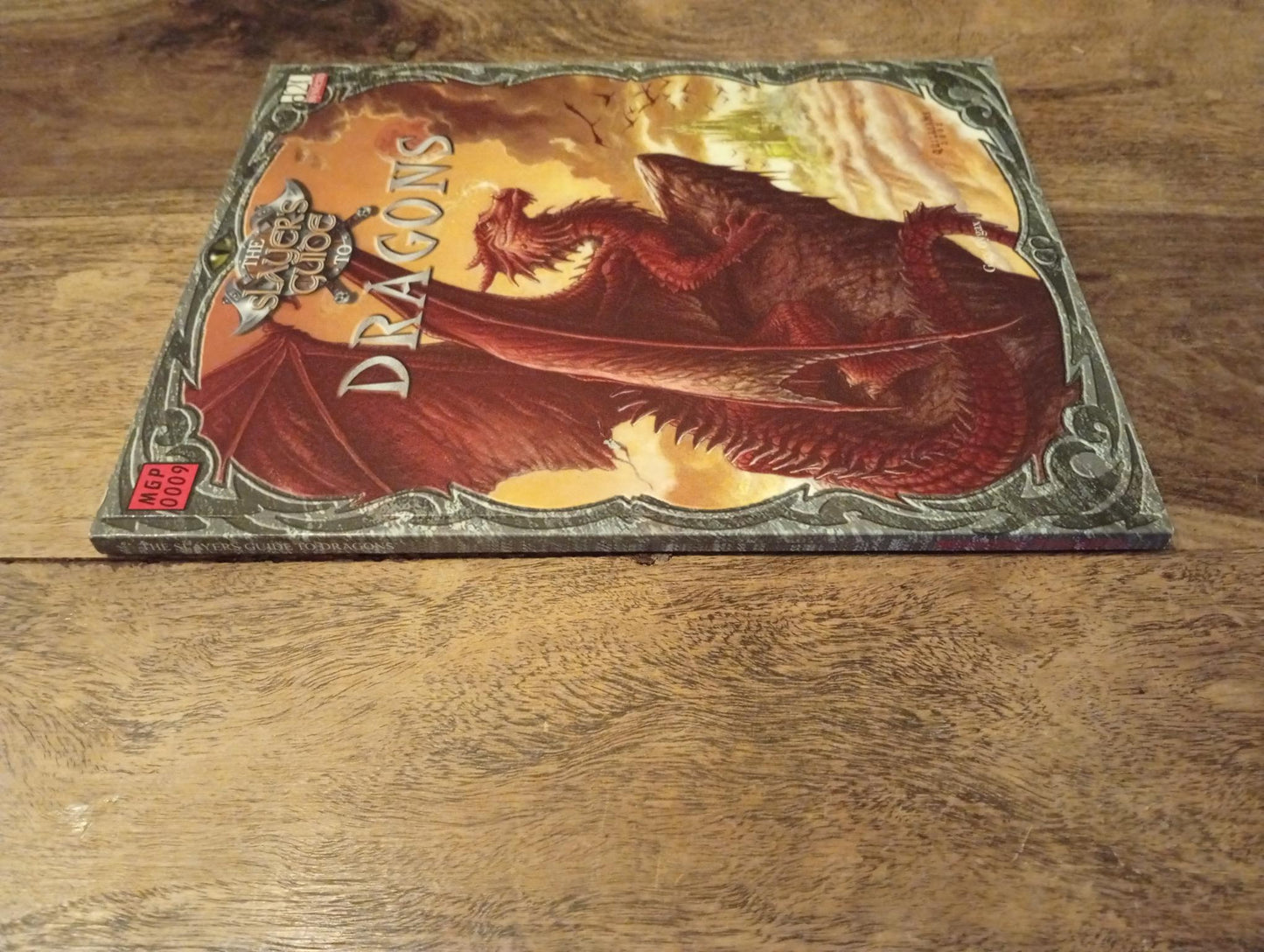 The Slayer's Guide To Dragons d20 MGP0009 Mongoose Publishing 2002