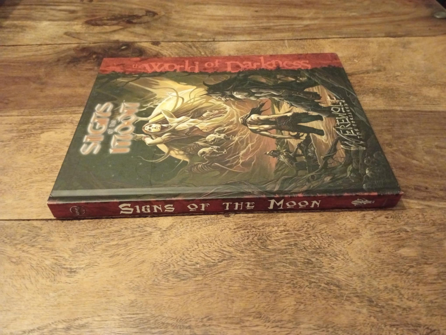 Werewolf the Forsaken Signs of the Moon World of Darkness White Wolf 2010