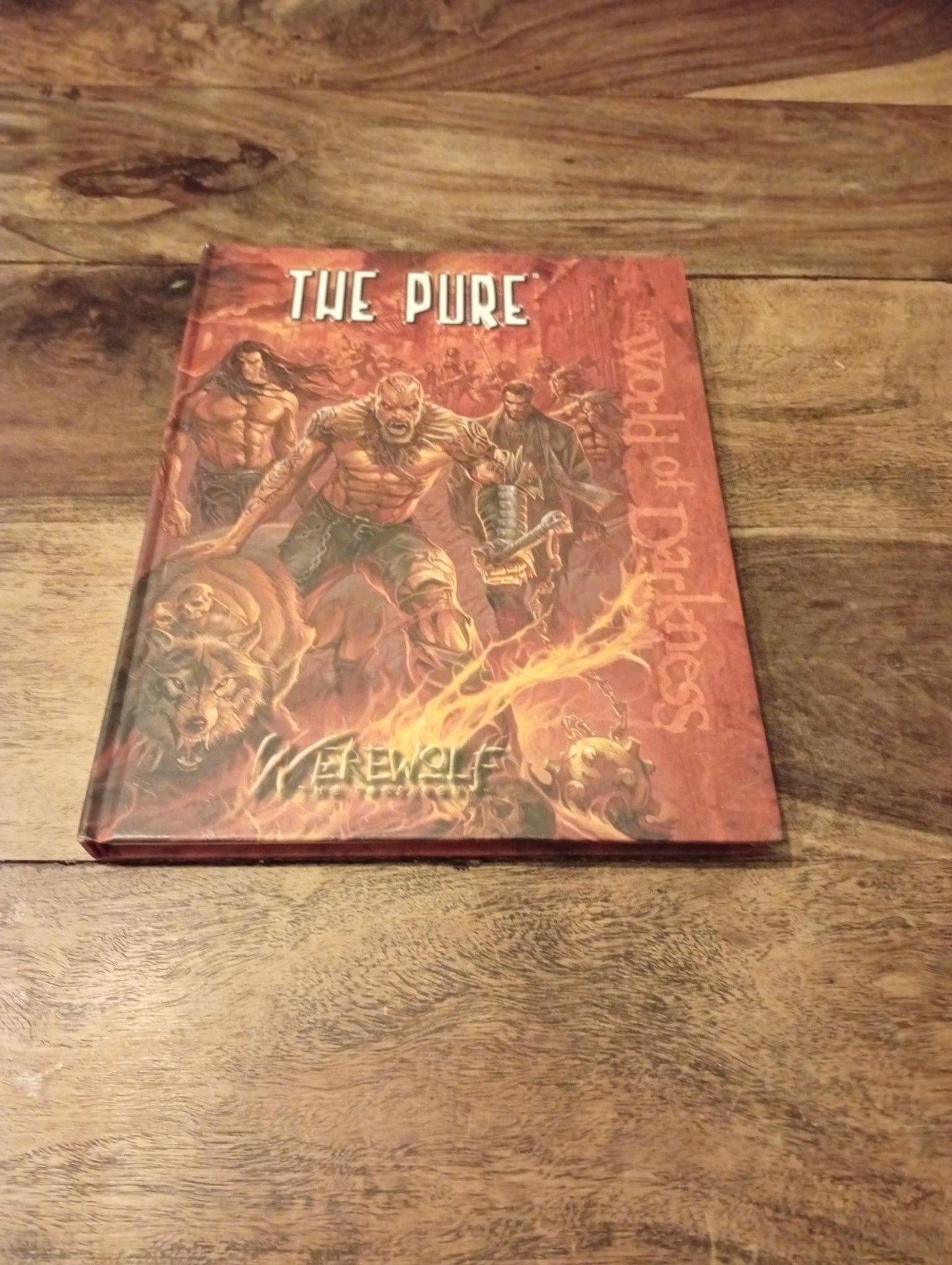 Werewolf the Forsaken The Pure World of Darkness WW 30110 Hardcover White Wolf 2006 (Copy)