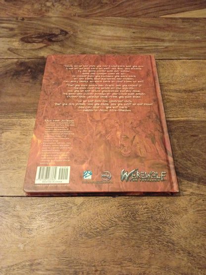Werewolf the Forsaken The Pure World of Darkness WW 30110 Hardcover White Wolf 2006 (Copy)
