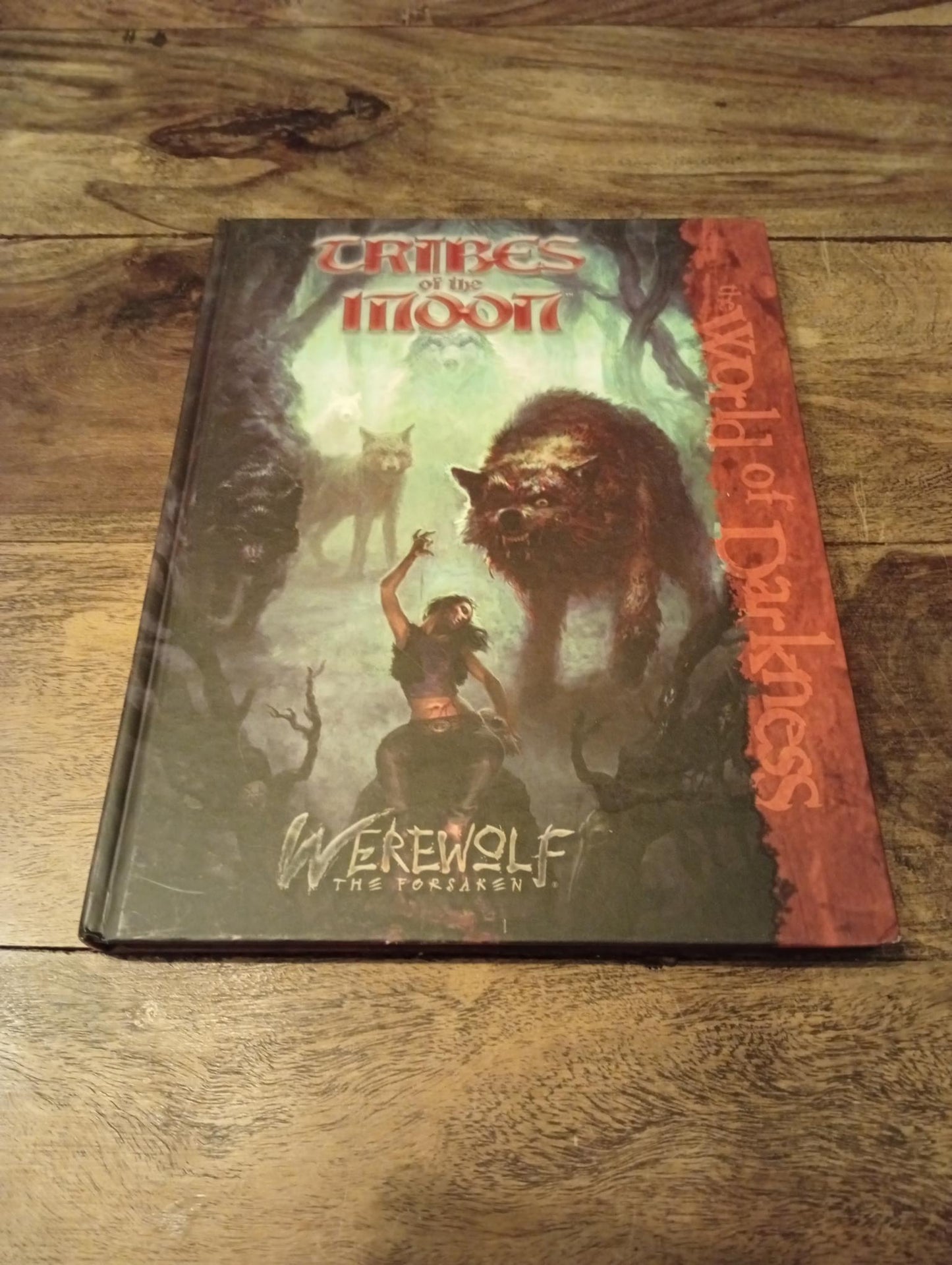 Werewolf the Forsaken Tribes of the Moon World of Darkness White Wolf 2008