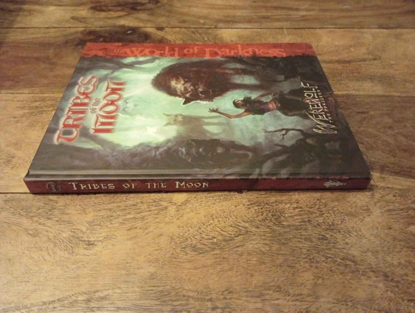 Werewolf the Forsaken Tribes of the Moon World of Darkness White Wolf 2008