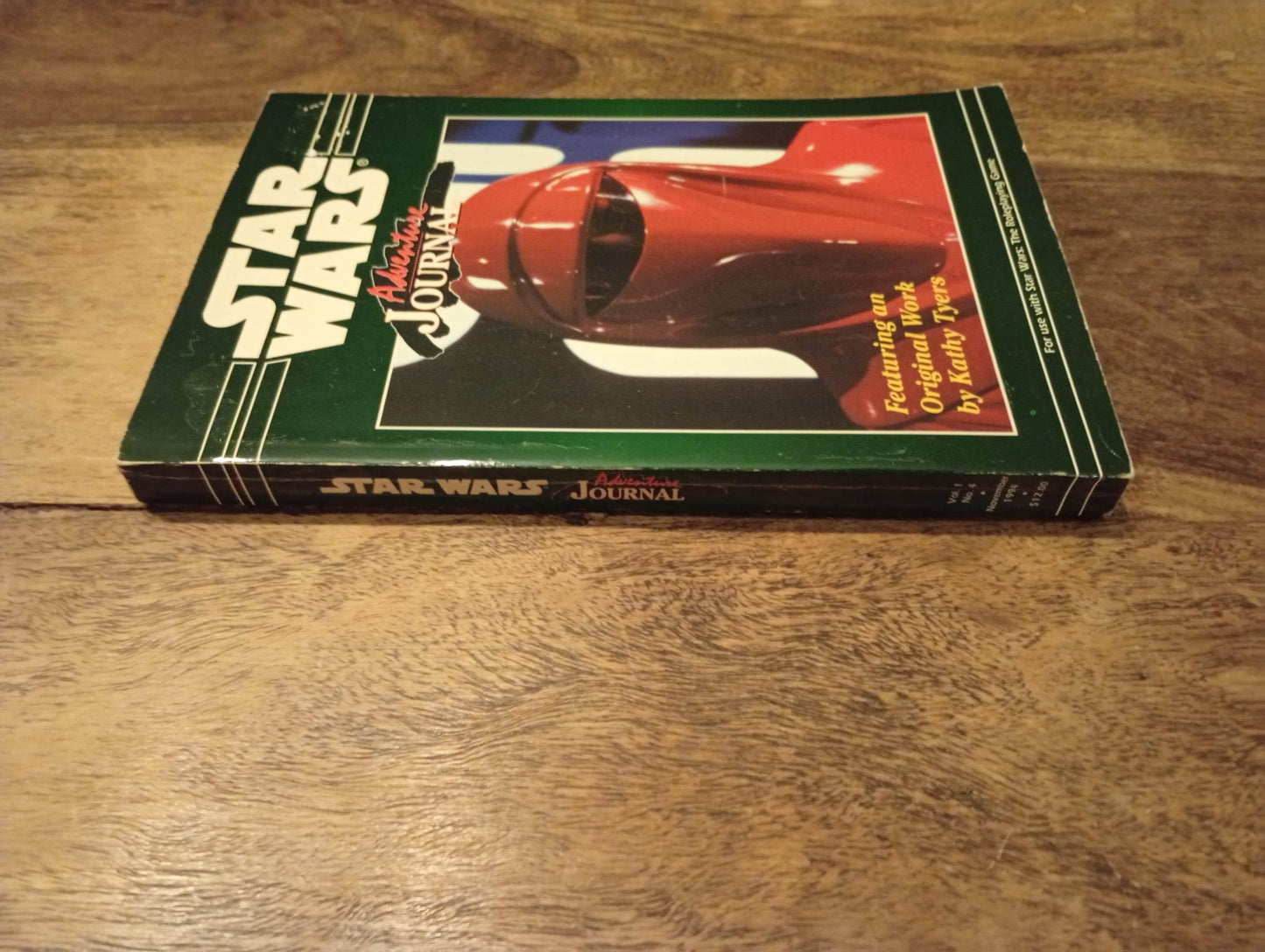 Star Wars Adventure Journal Vol 1 #4 November West End Games 1994