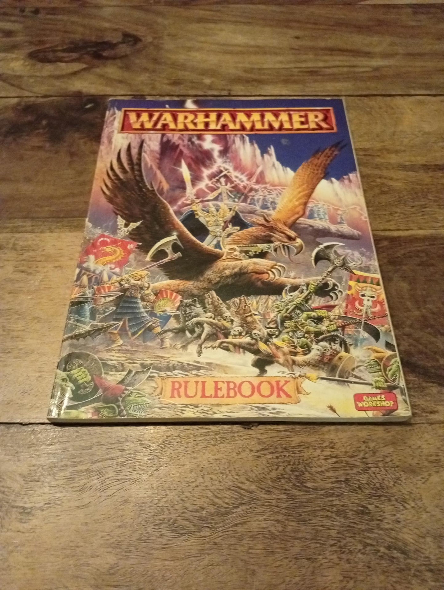 Warhammer Fantasy Battle Rulebook 5th Ed Games Workshop 1996