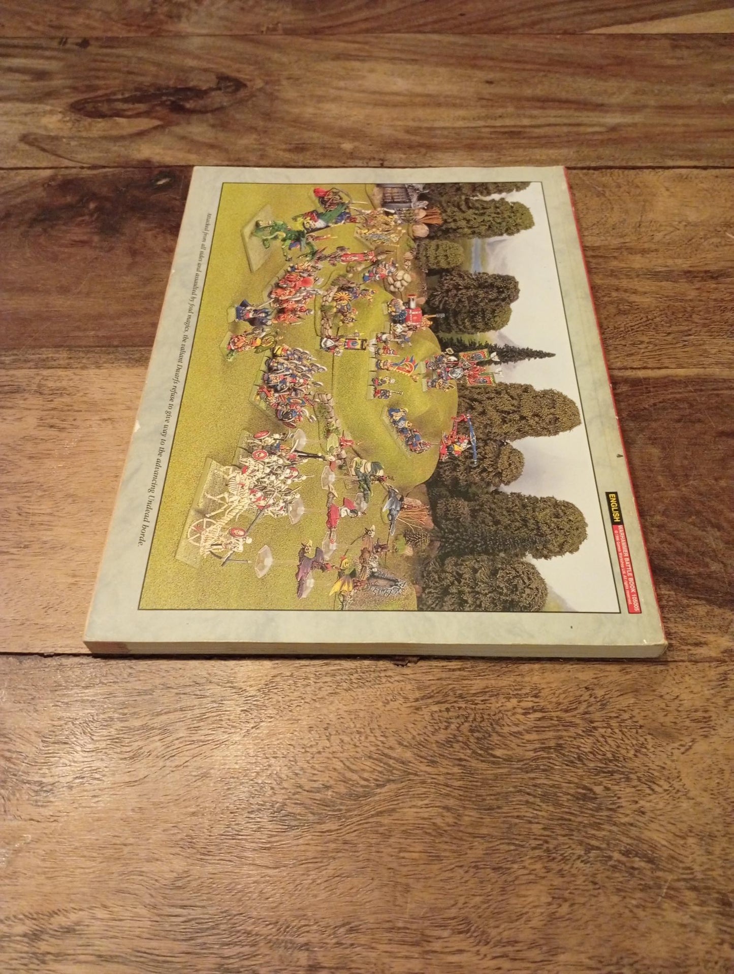 Warhammer Fantasy Battle Book 5th Ed Games Workshop 1996